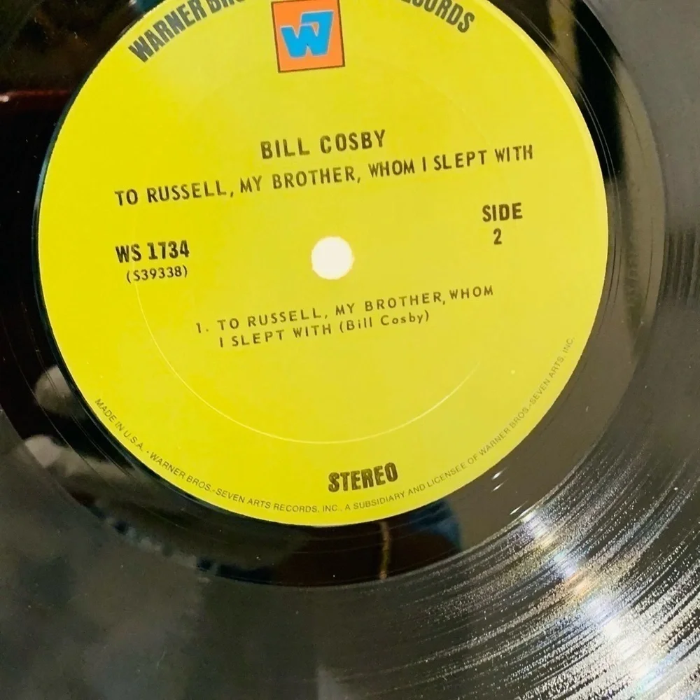 Bill Cosby Comedy Album. - Picture 4 of 10